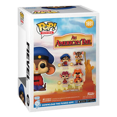 An American Tail POP! Movies Vinyl Figure Fievel 9 cm 0889698812016