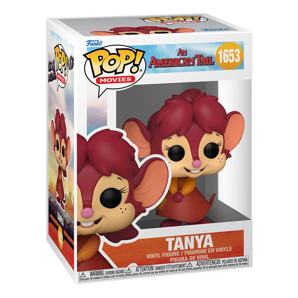 An American Tail POP! Movies Vinyl Figure Tanya 9 cm 0889698812030