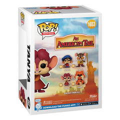 An American Tail POP! Movies Vinyl Figure Tanya 9 cm 0889698812030