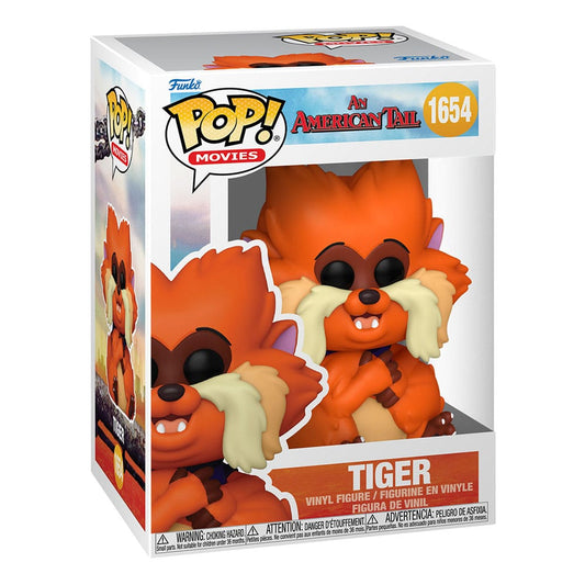 An American Tail POP! Movies Vinyl Figure Tiger 9 cm 0889698812047