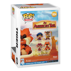 An American Tail POP! Movies Vinyl Figure Tiger 9 cm 0889698812047