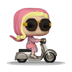 The White Lotus POP! Rides Vinyl Figure Tanya on Scooter 15 cm 0889698812054