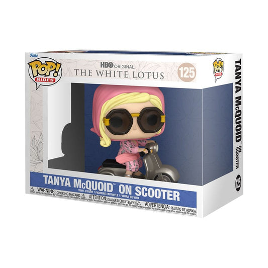 The White Lotus POP! Rides Vinyl Figure Tanya on Scooter 15 cm 0889698812054