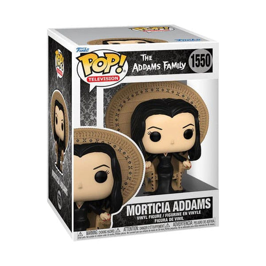 Addams Family POP! Deluxe Vinyl Figure Morticia in Chair 9 cm 0889698812078