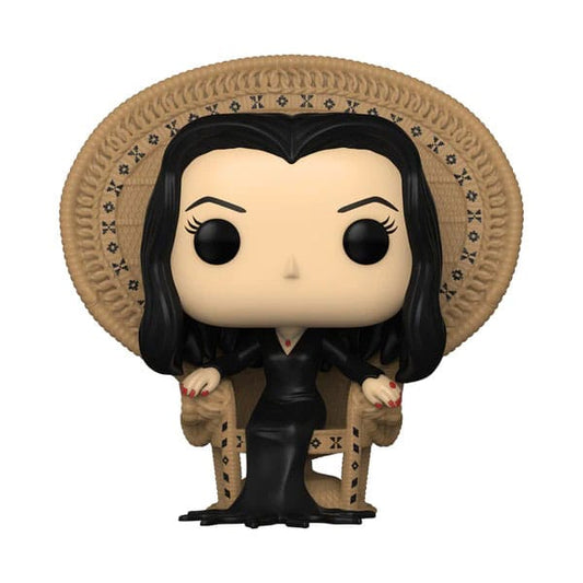 Addams Family POP! Deluxe Vinyl Figure Morticia in Chair 9 cm 0889698812078