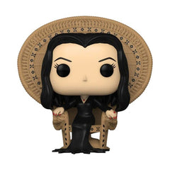 Addams Family POP! Deluxe Vinyl Figure Morticia in Chair 10 cm 0889698812078