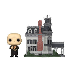 The Addams Family POP! Town Vinyl Figure Addams Home w/Uncle Fester 9 cm 0889698812085