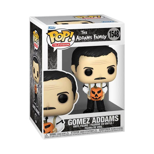 The Addams Family POP! TV Vinyl Figure Gomez 9 cm 0889698812092