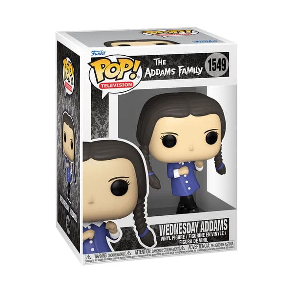 The Addams Family POP! TV Vinyl Figure Wednesday 9 cm 0889698812108