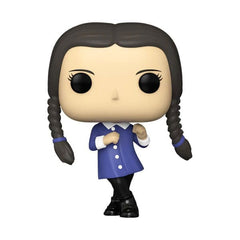 The Addams Family POP! TV Vinyl Figure Wednesday 9 cm 0889698812108