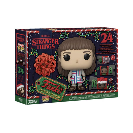 Stranger Things Pocket POP! Advent Calendar 2024 0889698812214