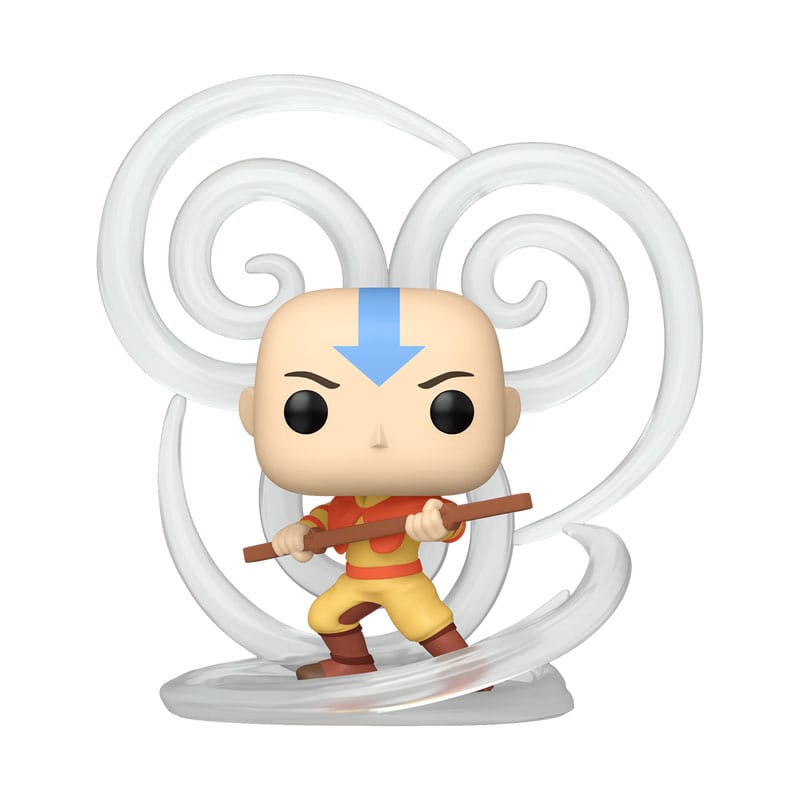 Avatar The Last Airbender POP! Deluxe Vinyl Figure Aang 9 cm 0889698812450