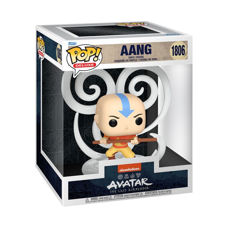 Avatar The Last Airbender POP! Deluxe Vinyl Figure Aang 9 cm 0889698812450