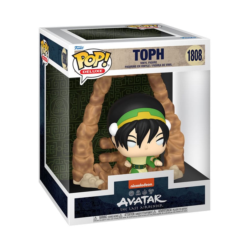 Avatar The Last Airbender POP! Deluxe Vinyl Figure Toph 9 cm 0889698812474