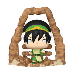 Avatar The Last Airbender POP! Deluxe Vinyl Figure Toph 9 cm 0889698812474