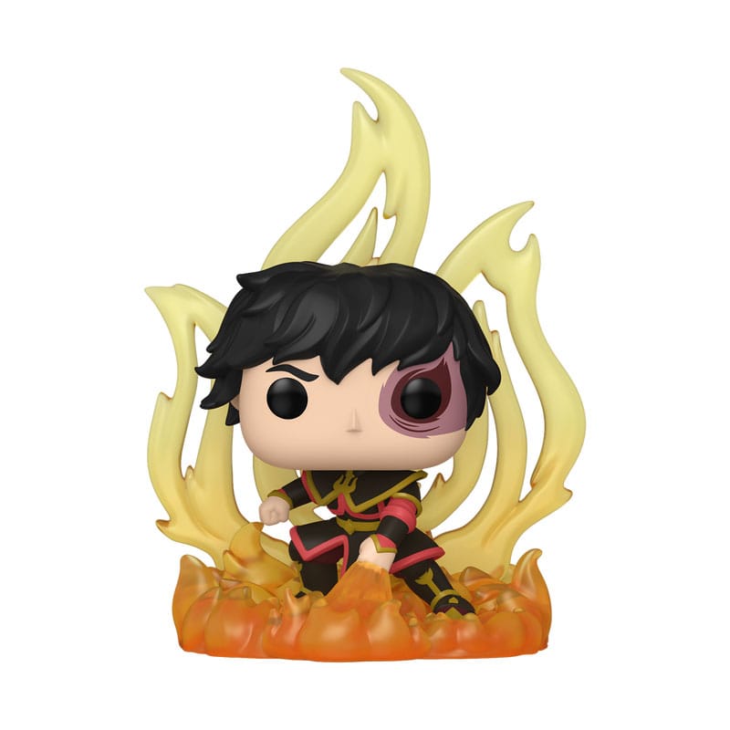 Avatar The Last Airbender POP! Deluxe Vinyl Figure Zuko 9 cm 0889698812481