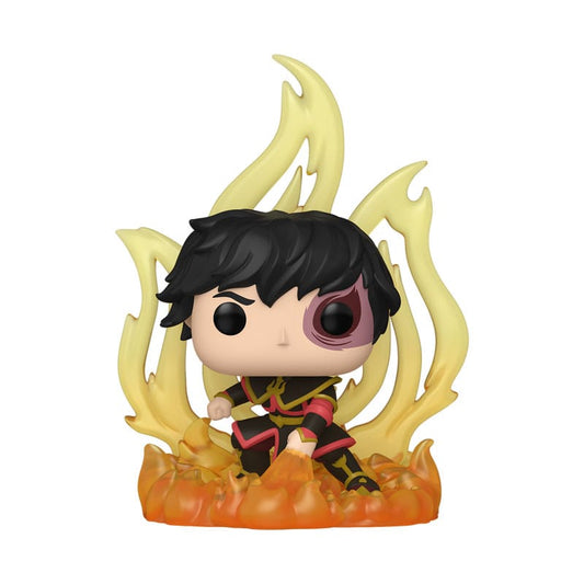 Avatar The Last Airbender POP! Deluxe Vinyl Figure Zuko 9 cm 0889698812481