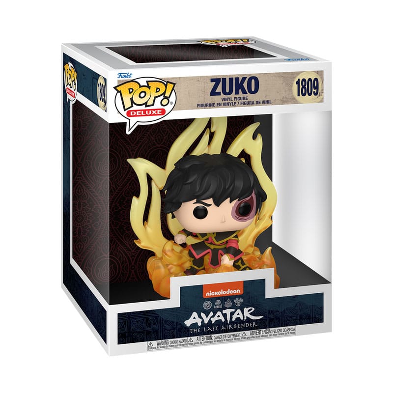 Avatar The Last Airbender POP! Deluxe Vinyl Figure Zuko 9 cm 0889698812481