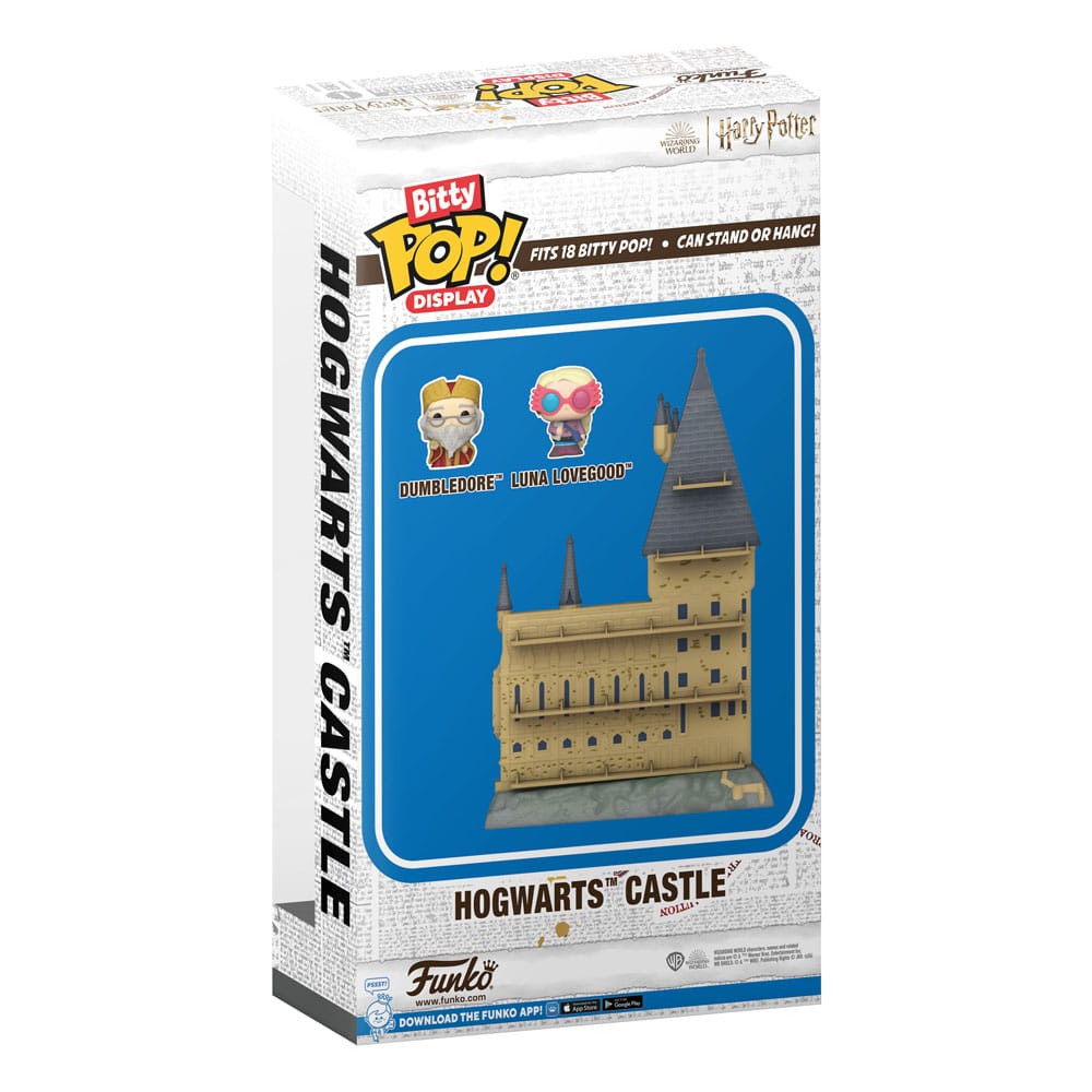 Harry Potter Bitty POP! Vinyl Figure Display Hogwarts Castle 25 cm 0889698812948