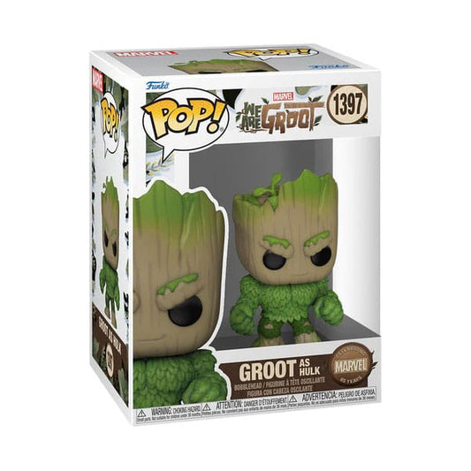 We Are Groot POP! Movies Vinyl Figure Hulk 9 cm 0889698813389