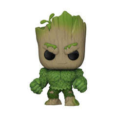 We Are Groot POP! Movies Vinyl Figure Hulk 9 cm 0889698813389