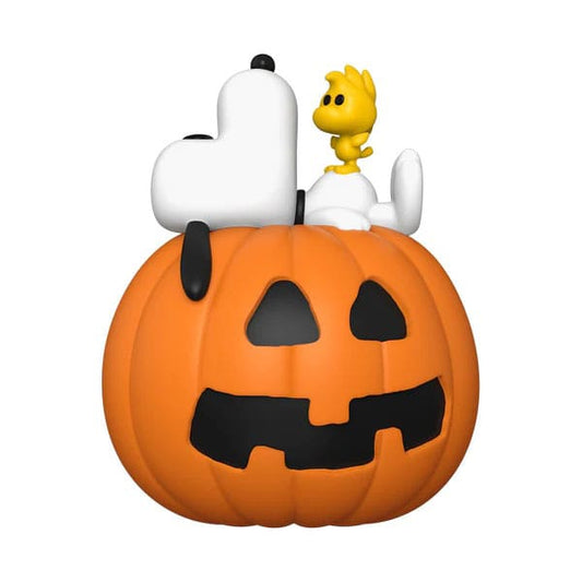 It's The Great Pumpkin, Charlie Brown POP! Deluxe Vinyl Figure Snoopy w/WS 9 cm 0889698813679