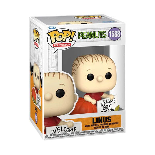 It's The Great Pumpkin, Charlie Brown POP! Movies Vinyl Figure Linus 9 cm 0889698813686