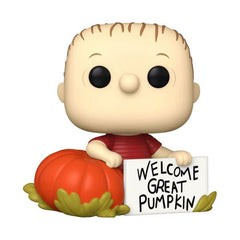 It's The Great Pumpkin, Charlie Brown POP! Movies Vinyl Figure Linus 9 cm 0889698813686
