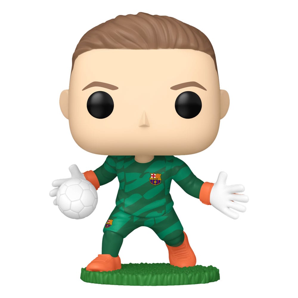 EFL POP! Football Vinyl Figure Barcelona - Ter Stegen 9 cm 0889698815345