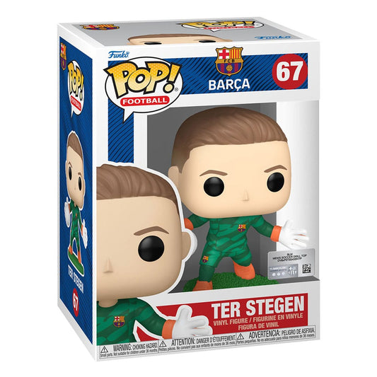 EFL POP! Football Vinyl Figure Barcelona - Ter Stegen 9 cm 0889698815345