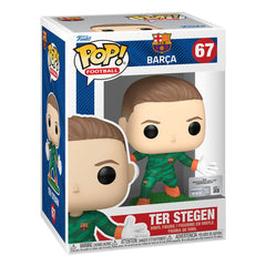 EFL POP! Football Vinyl Figure Barcelona - Ter Stegen 9 cm 0889698815345