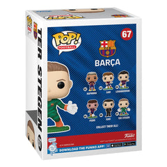 EFL POP! Football Vinyl Figure Barcelona - Ter Stegen 9 cm 0889698815345