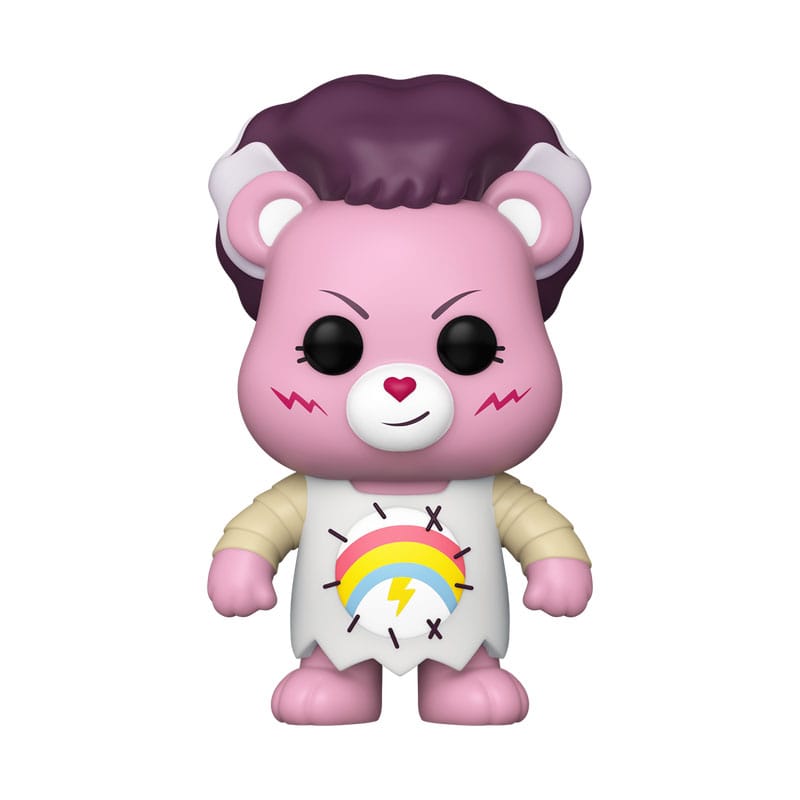 Care Bears x Universal Monsters POP! Vinyl Figure Cheer Bear Bride of Frankenstein 9 cm 0889698815376