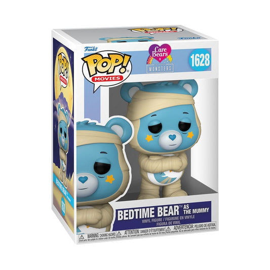 Care Bears x Universal Monsters POP! Vinyl Figure Bedtime Bear as The Mummy 9 cm 0889698815383