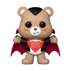 Care Bears x Universal Monsters POP! Vinyl Figure Tender Heart Bear as Dracula 9 cm 0889698815390