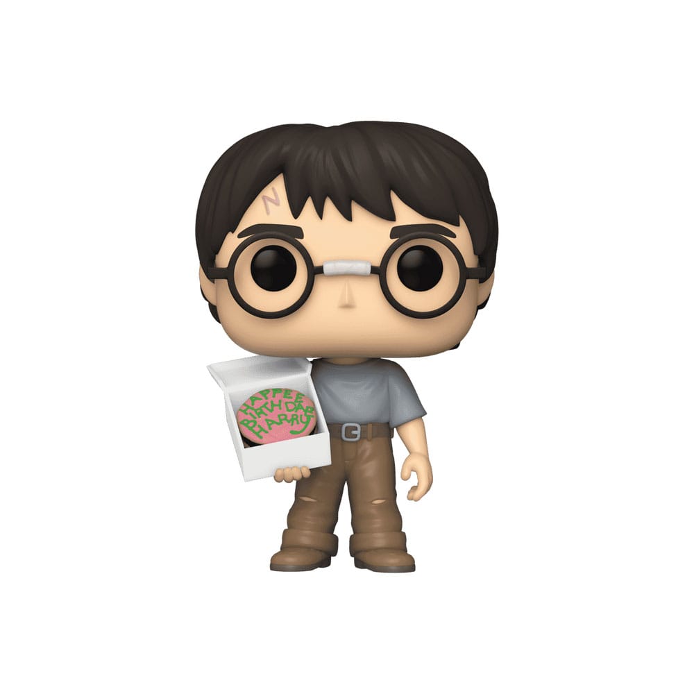 Harry Potter POP! Movies Vinyl Figure Birthday Harry w/ Cake Exclusive Edition  9 cm 0889698816953