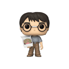 Harry Potter POP! Movies Vinyl Figure Birthday Harry w/ Cake Exclusive Edition  9 cm 0889698816953