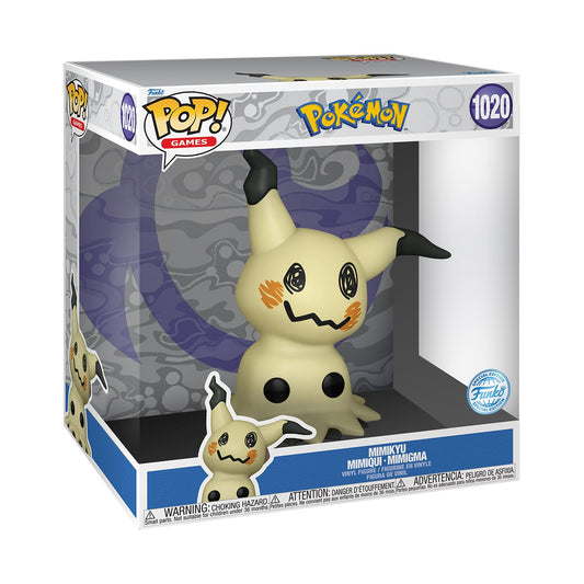 Pokemon Super Sized Jumbo POP! Vinyl Figure Mimikyu 25 cm 0889698817035