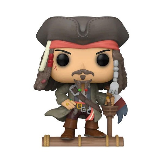 Pirates of the Caribbean POP! Movies Vinyl Figure Jack Sparrow 9 cm 0889698819404