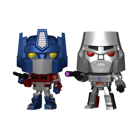 Transformers Retro Series POP! Movies Vinyl Figures 2-Pack OP/MT 2PK(MT) 9 cm 0889698819671