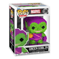 Marvel POP! 8-Bit Vinyl Figure Green Goblin 9 cm 0889698821094