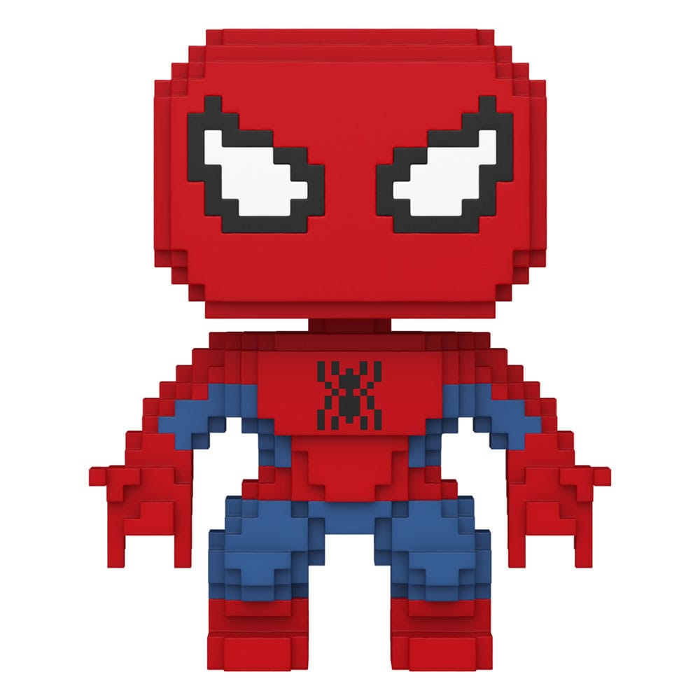 Marvel POP! 8-Bit Vinyl Figure Spider-Man 9 cm 0889698821117