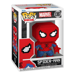 Marvel POP! 8-Bit Vinyl Figure Spider-Man 9 cm 0889698821117