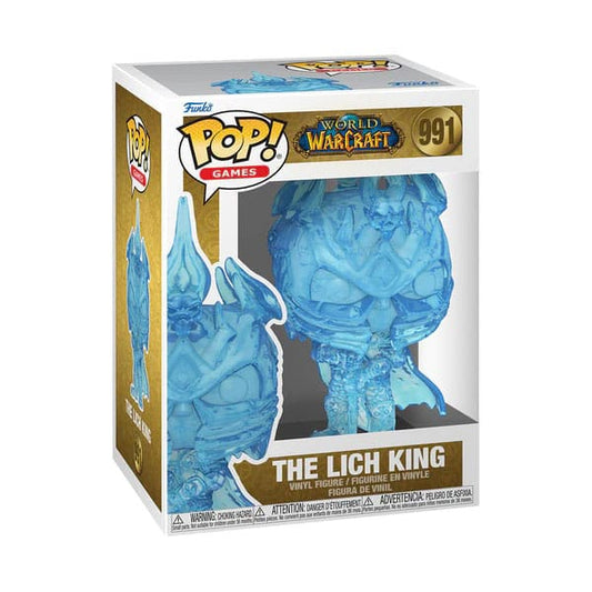 Warcraft POP! Games Vinyl Figure Lich King 9 cm 0889698822404