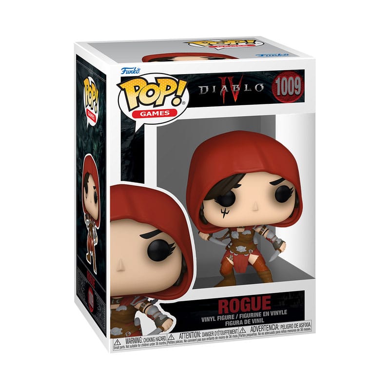 Diablo 4 POP! Games Vinyl Figure Rogue 9 cm 0889698823739