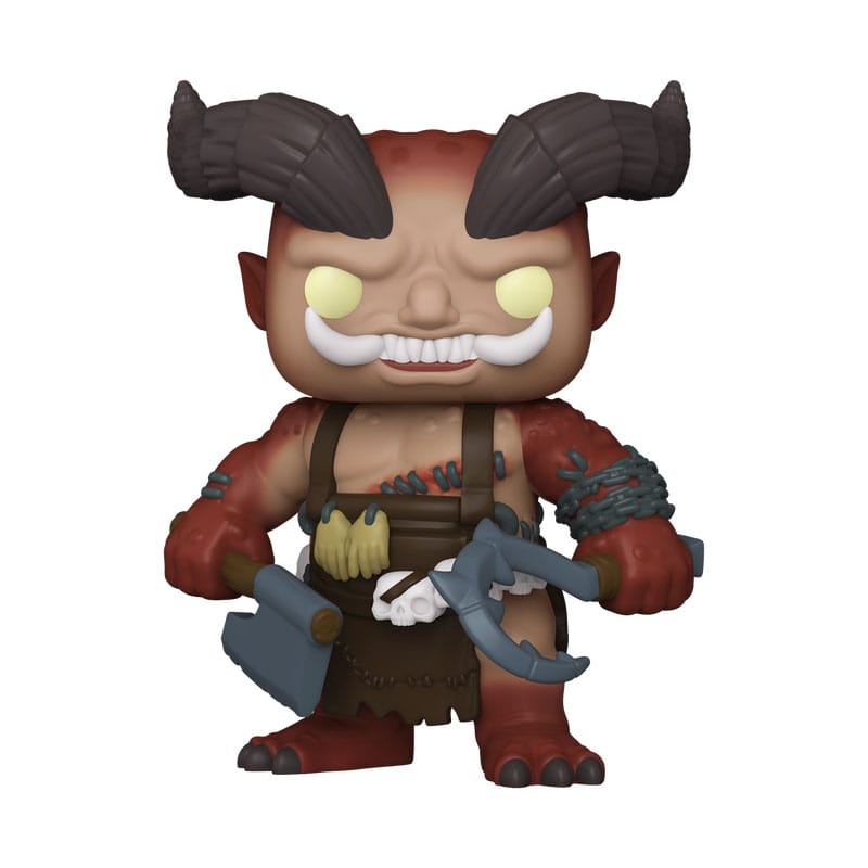 Diablo 4 Oversized POP! Games Vinyl Figure The Butcher 15 cm 0889698823753