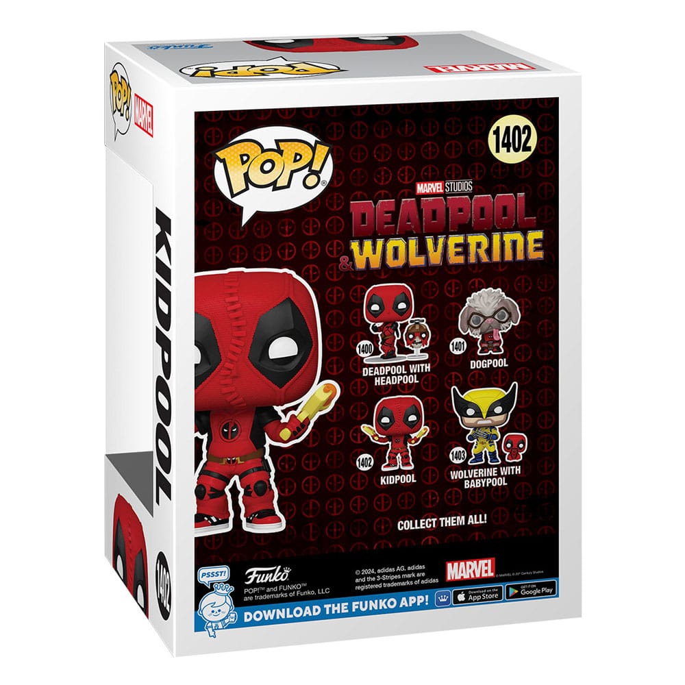 Deadpool 3 POP! Vinyl Figure Kidpool 9 cm 0889698823814