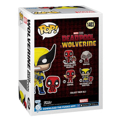 Deadpool 3 POP & Buddy! Vinyl Figure Wolverine w/ Babypool 9 cm 0889698823821