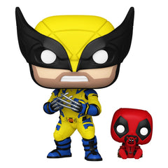 Deadpool 3 POP & Buddy! Vinyl Figure Wolverine w/ Babypool 9 cm 0889698823821