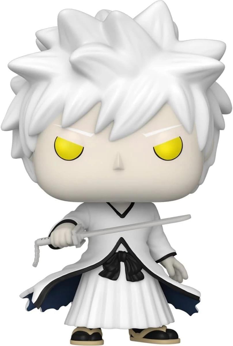 Bleach POP! Animation Vinyl Figure White Ichigo *Exclusive Version* 9 cm 0889698824477